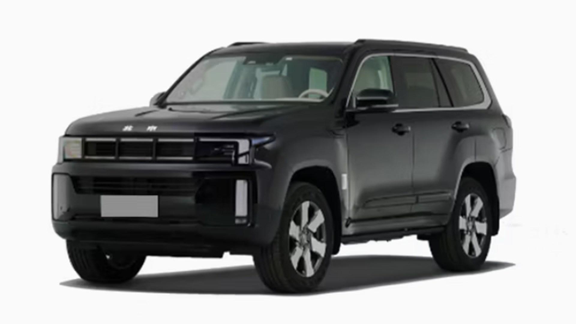 2022 Beijing Bj60