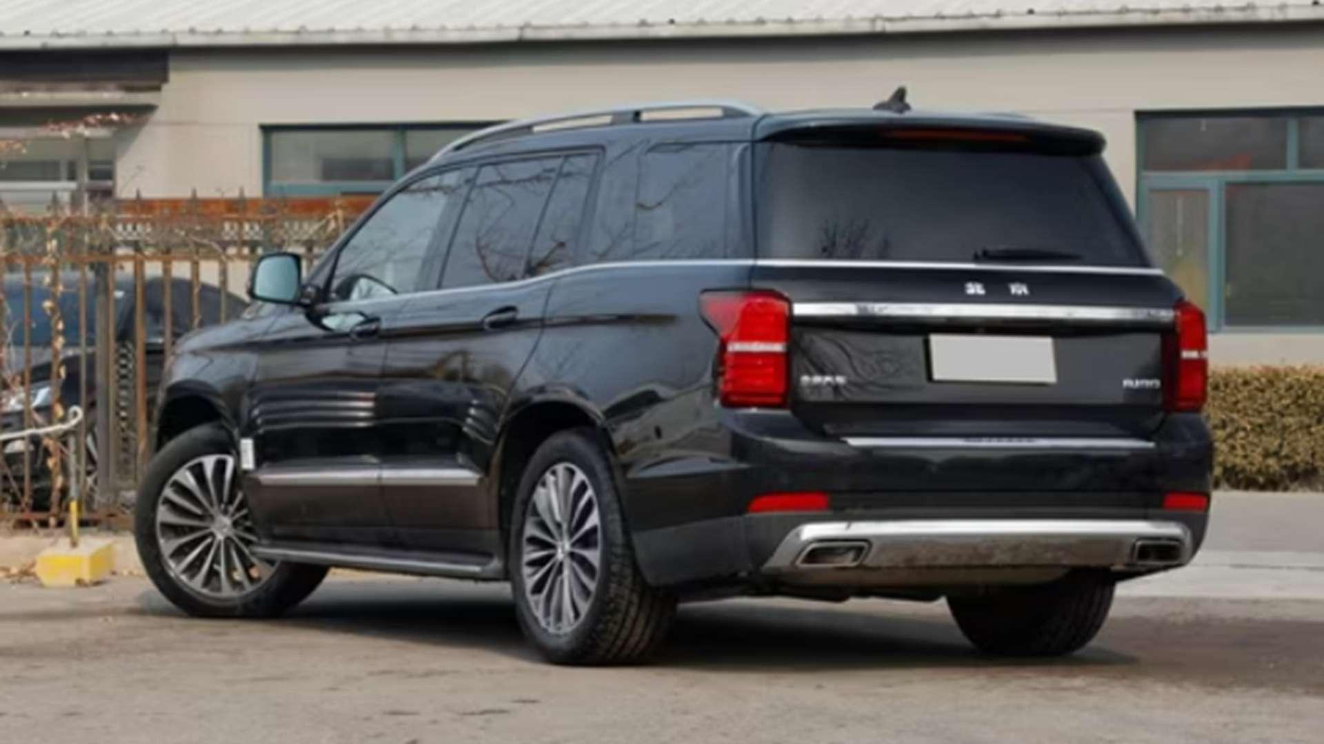 北京 BJ90