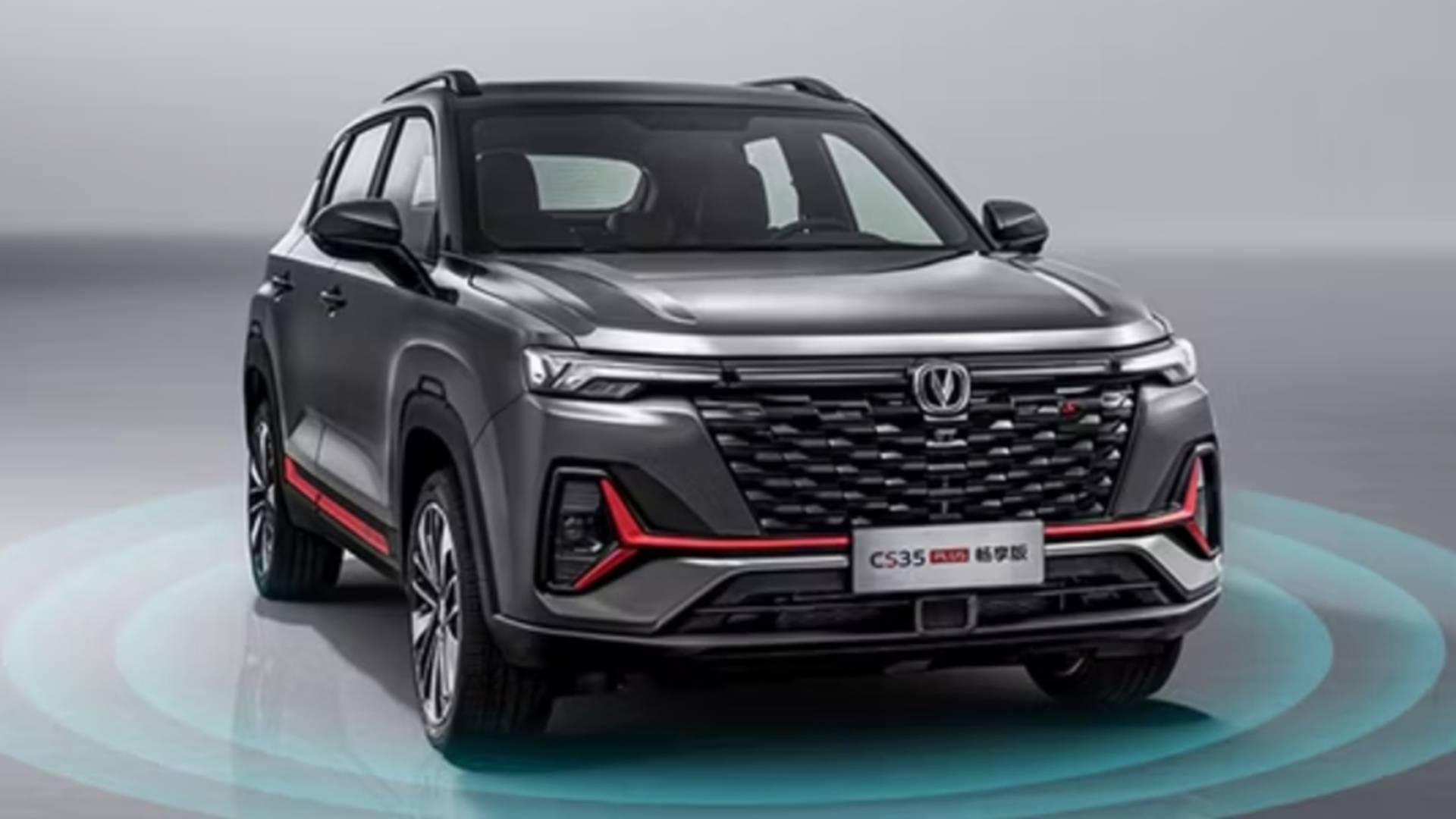 2024 Changan CS35 PLUS