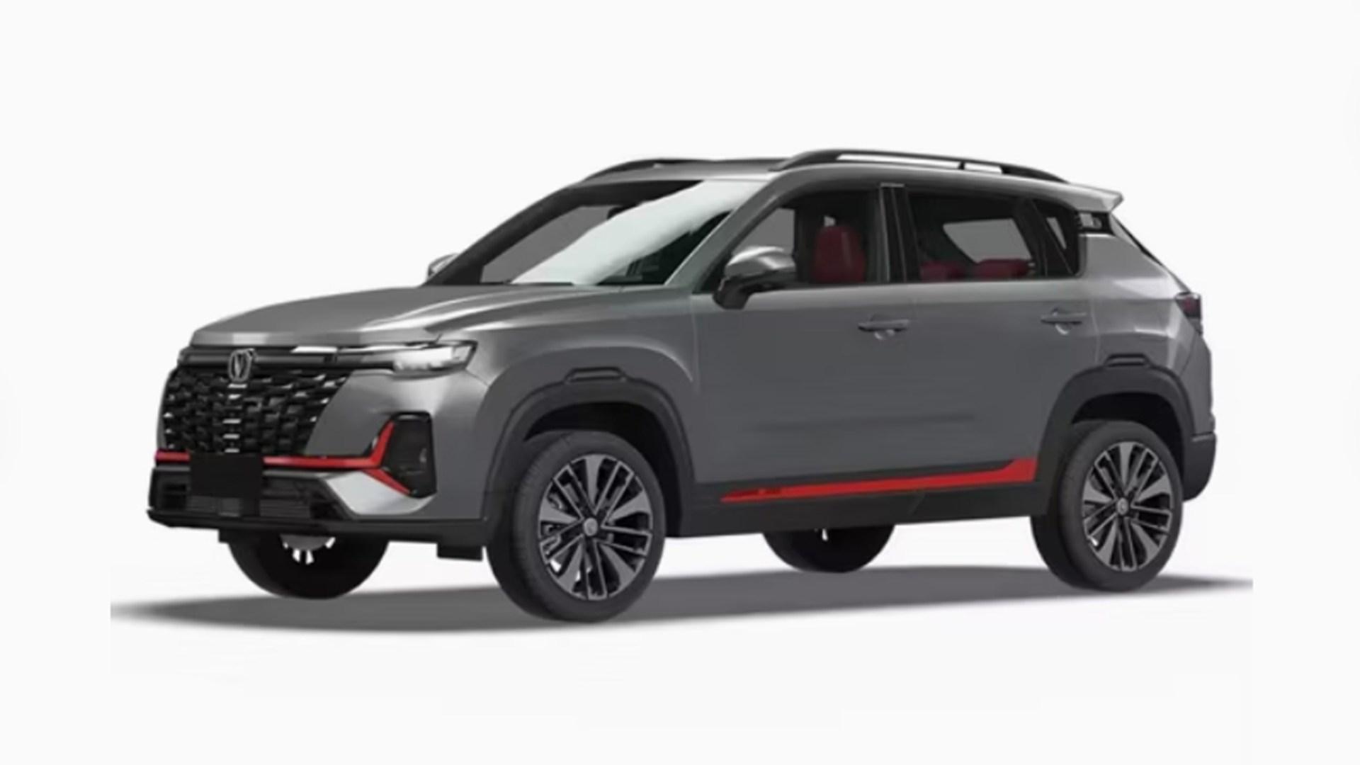 2024 Changan CS35 PLUS