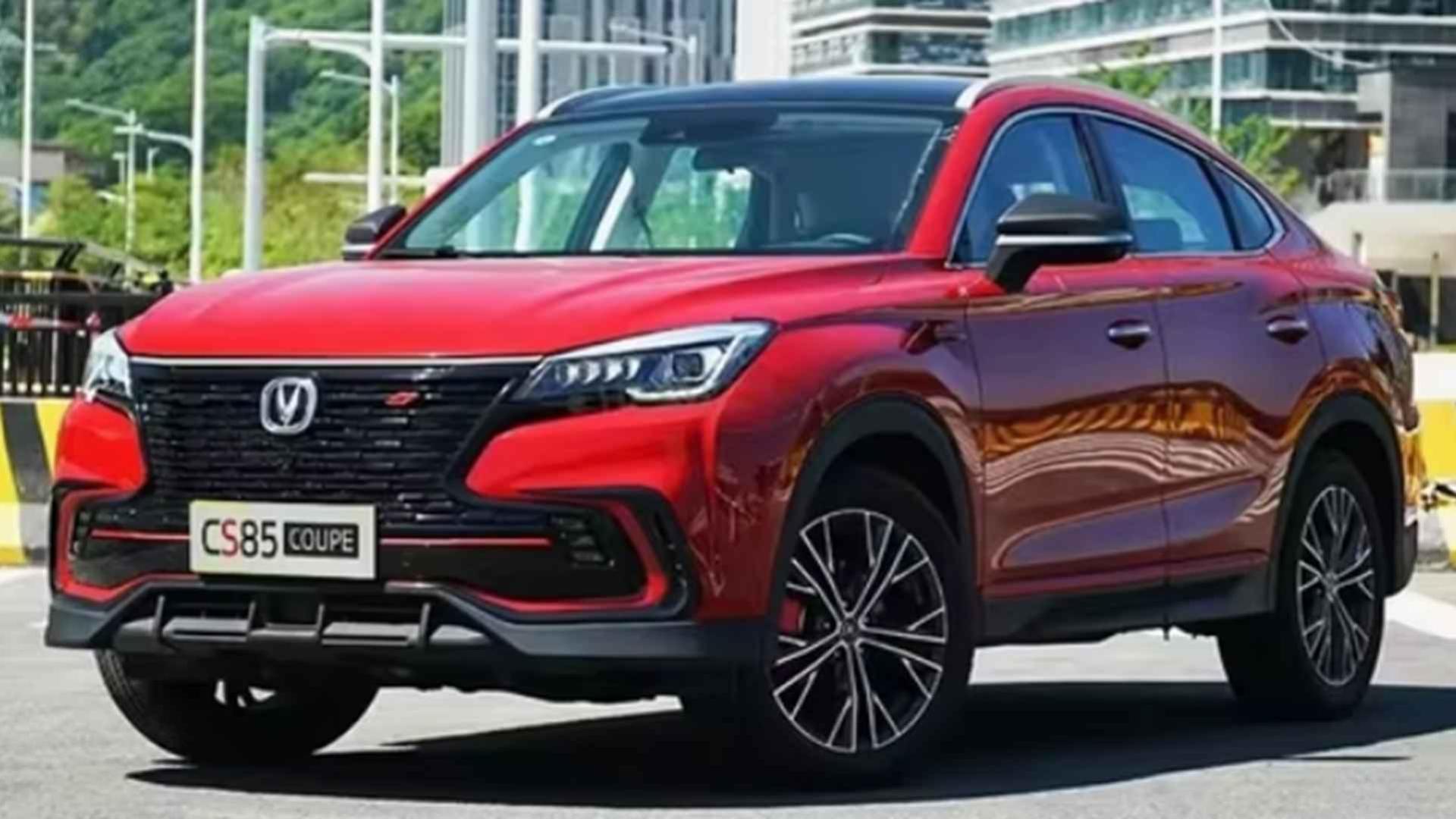 2023 Changan CS85 COUPE