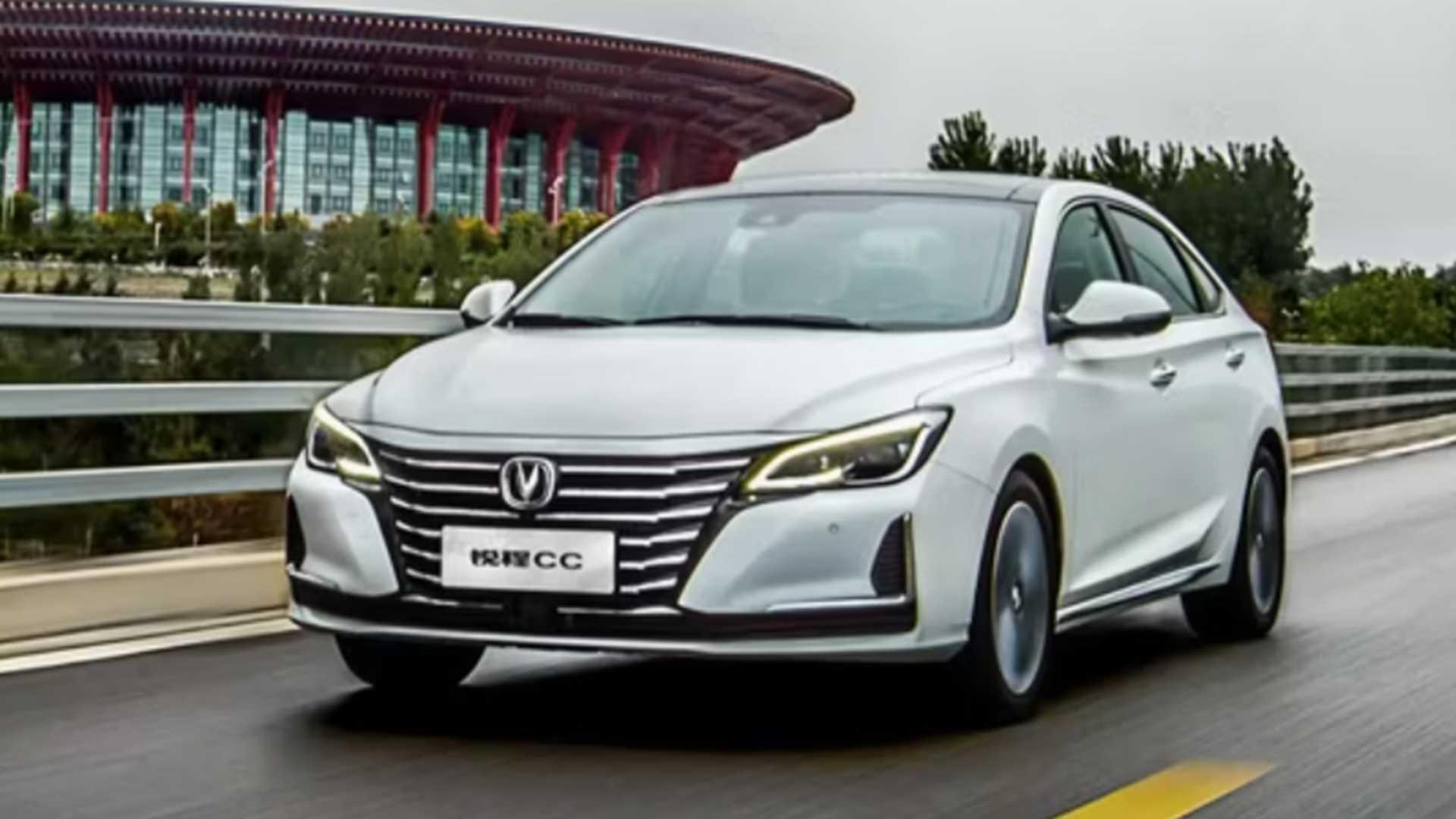 Changan Raeton CC