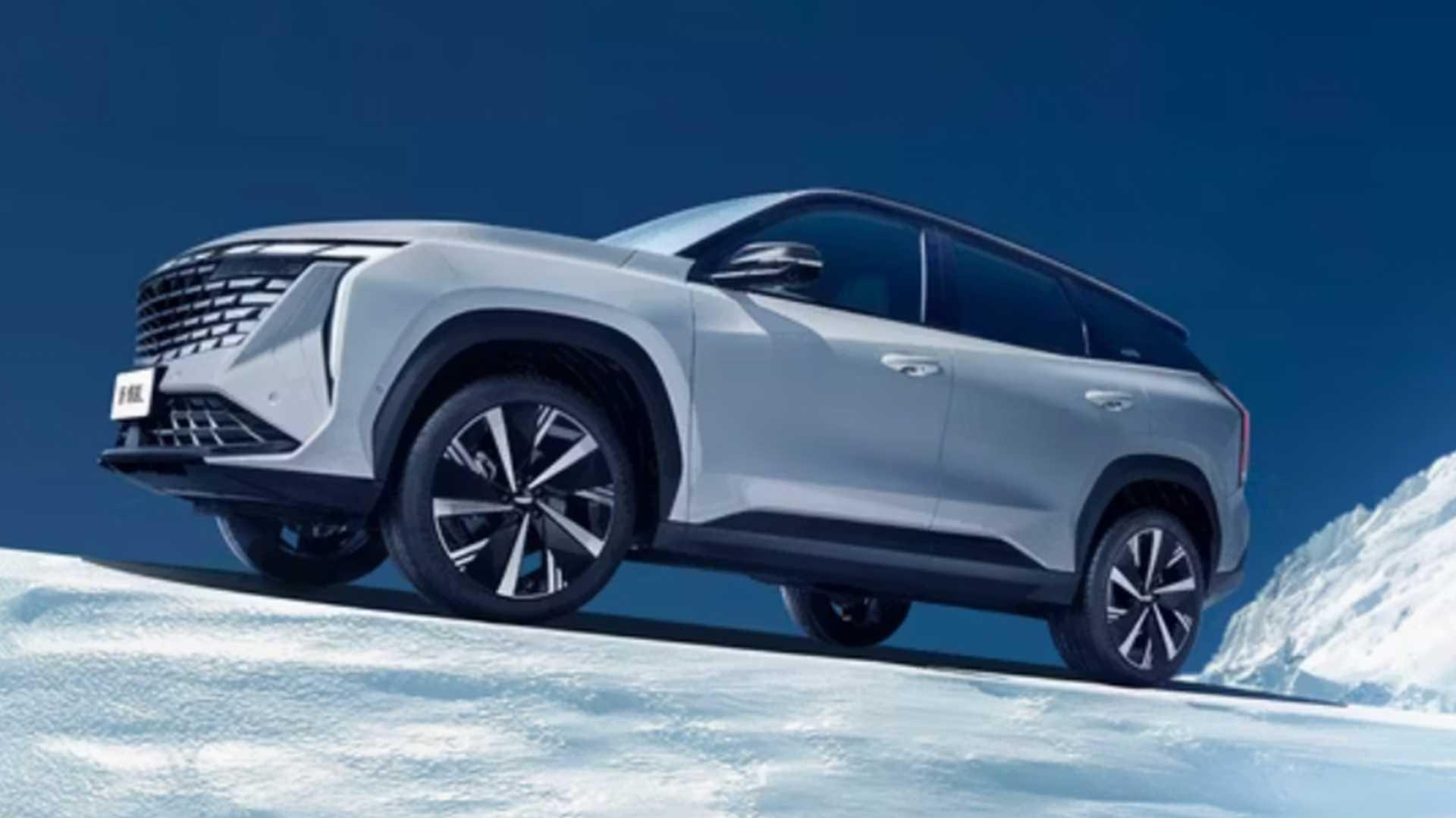 2025 Geely Boyue L