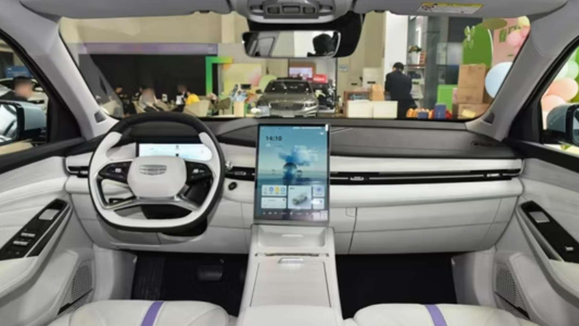 2024 Geely Xingrui L