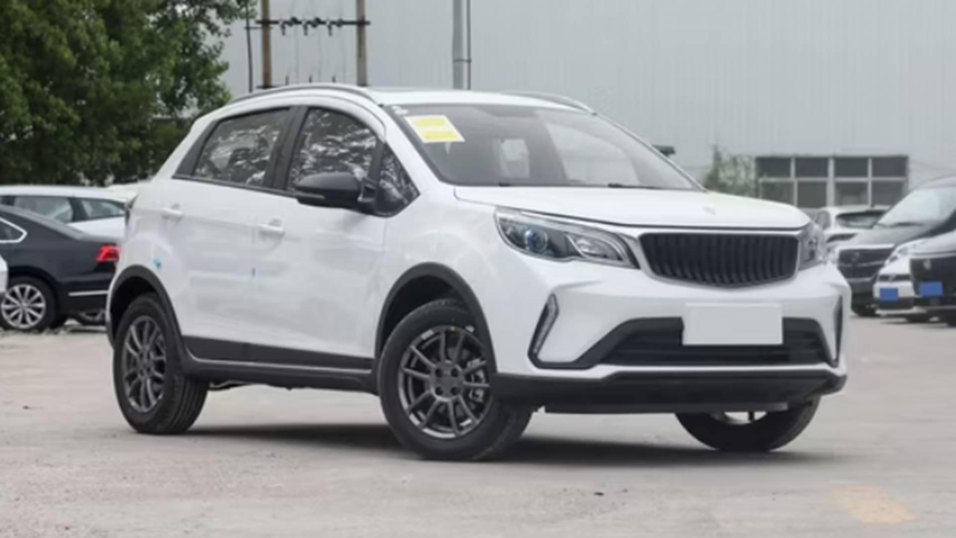 2022 Geely Livan X3 Pro