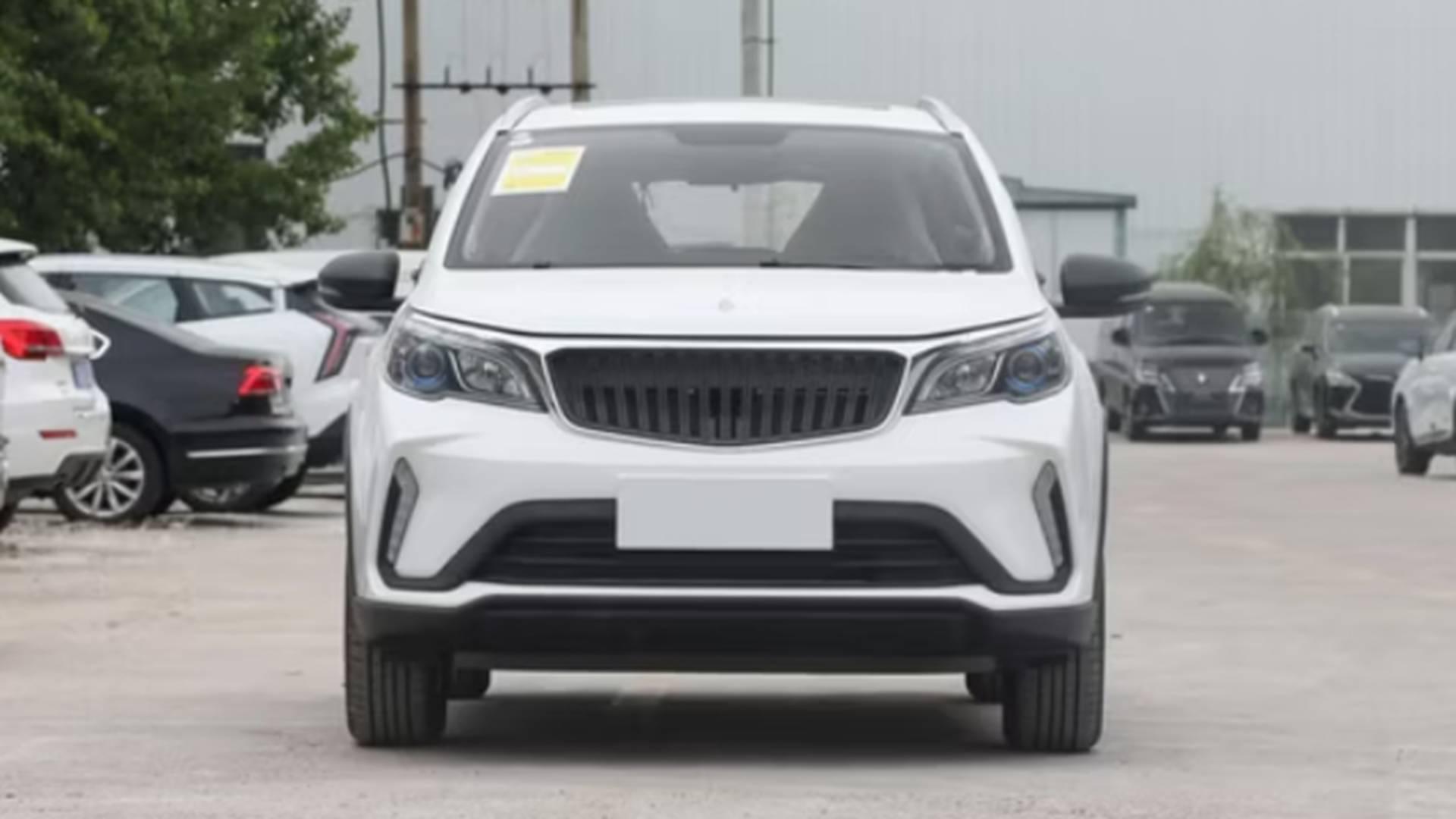 2022 Geely Livan X3 Pro