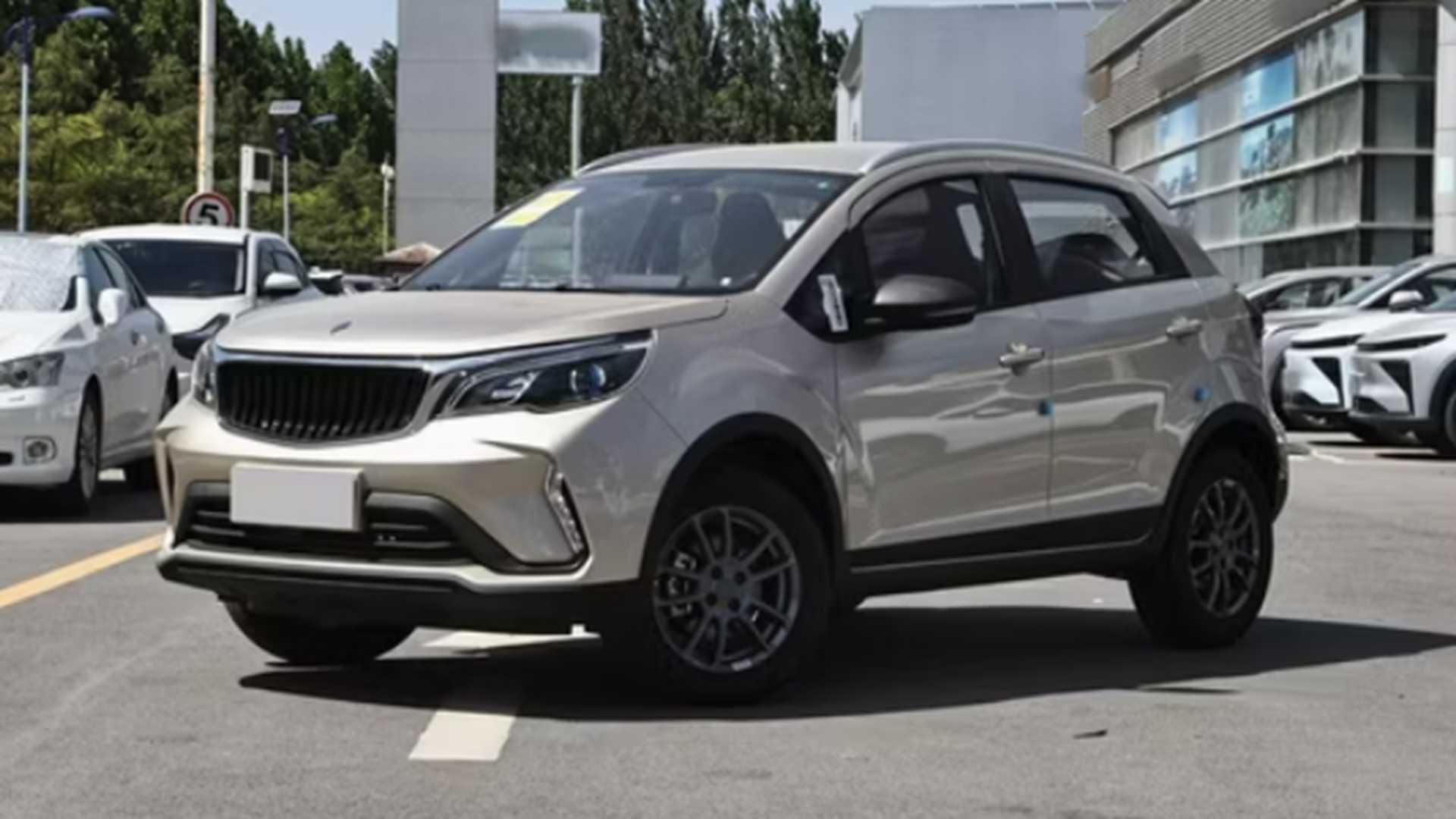 2022 Geely Livan X3 Pro