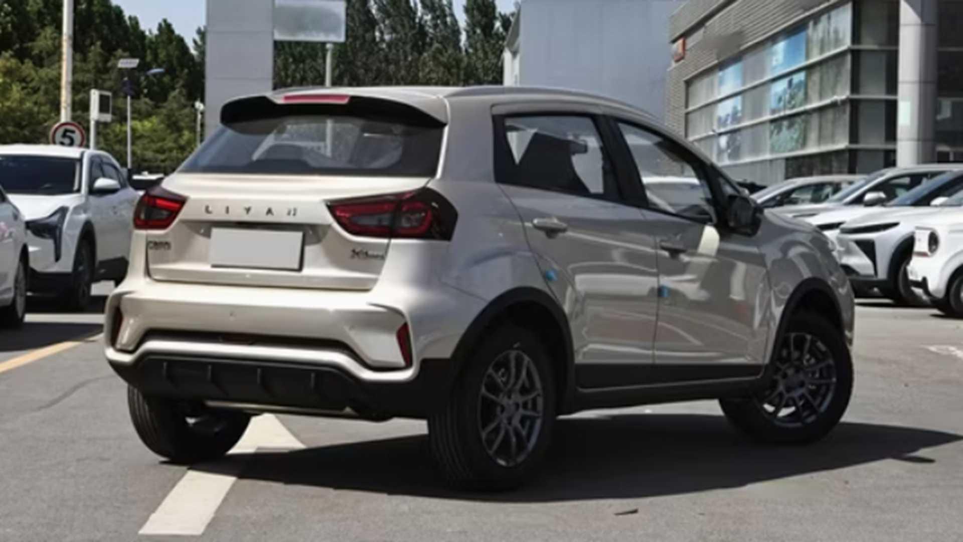 2022 Geely Livan X3 Pro