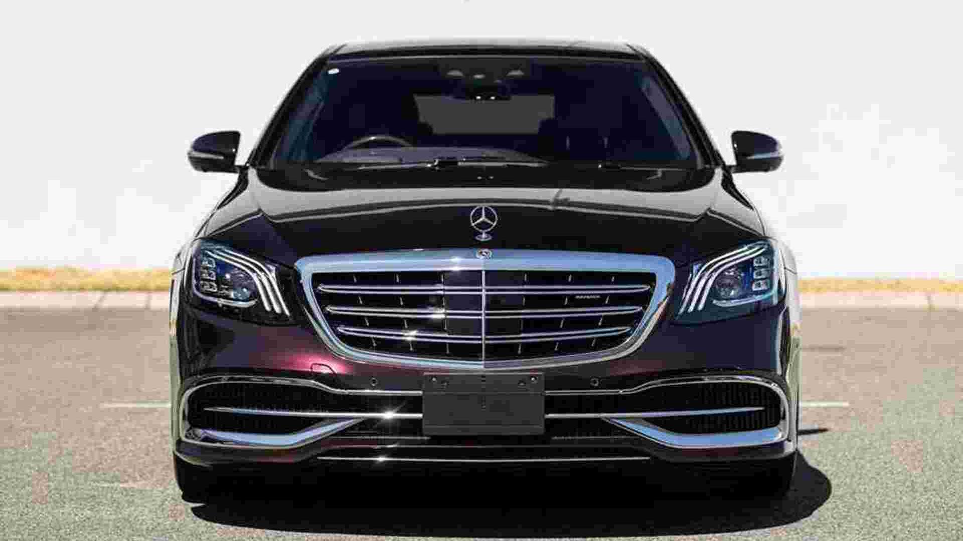 2018款梅赛德斯迈巴赫