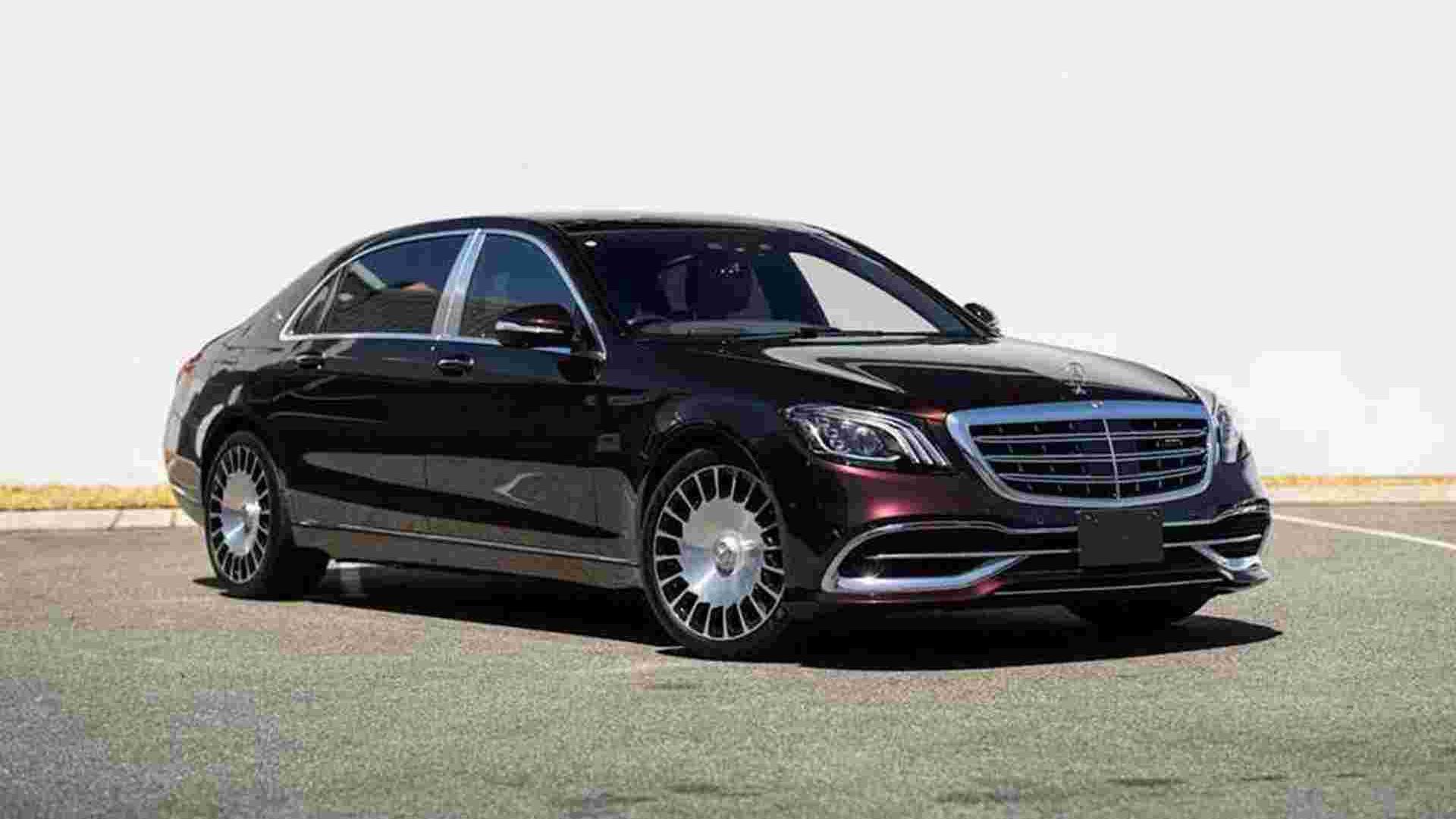 2018款梅赛德斯迈巴赫