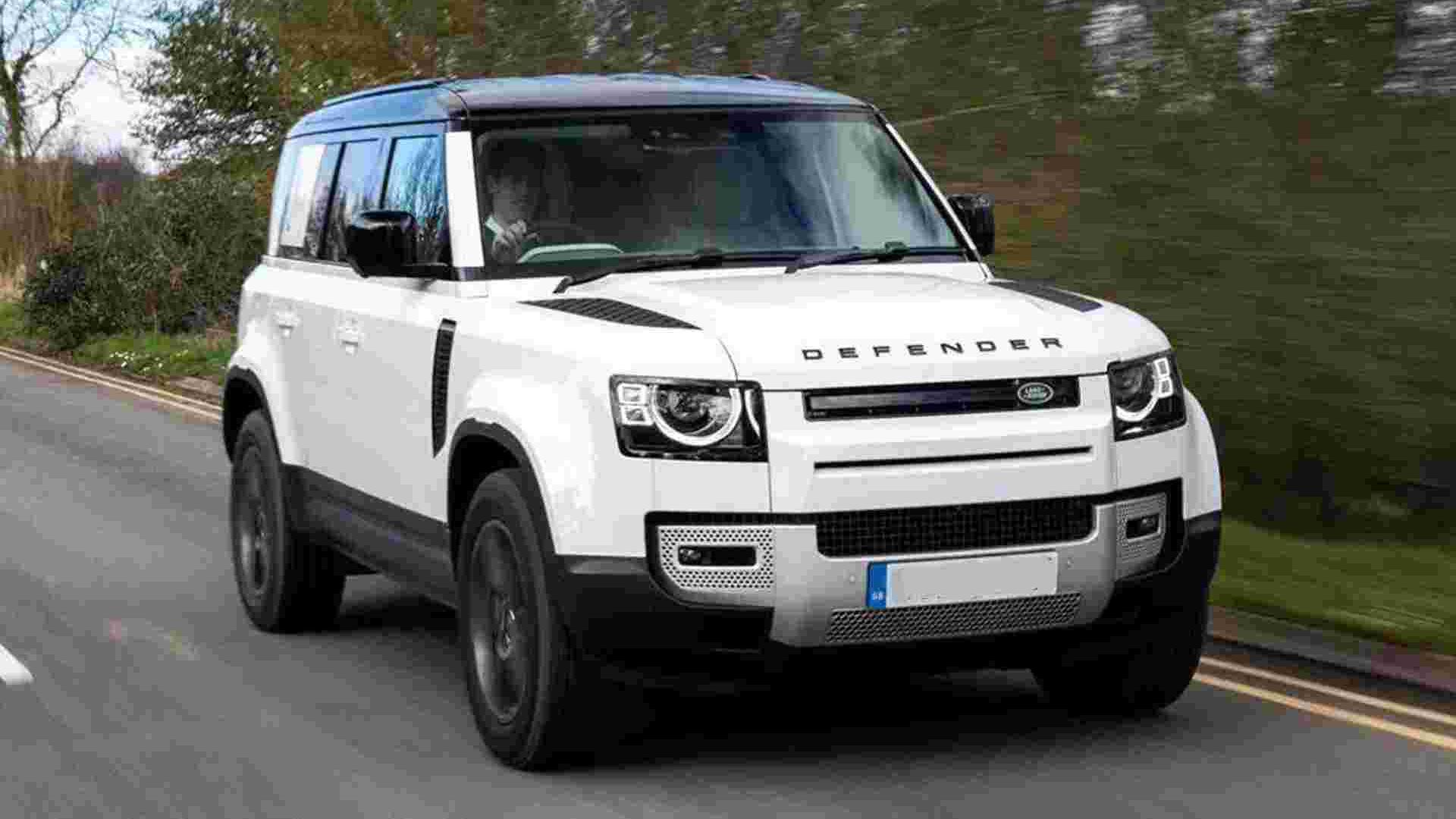 2020 Range Rover Defender