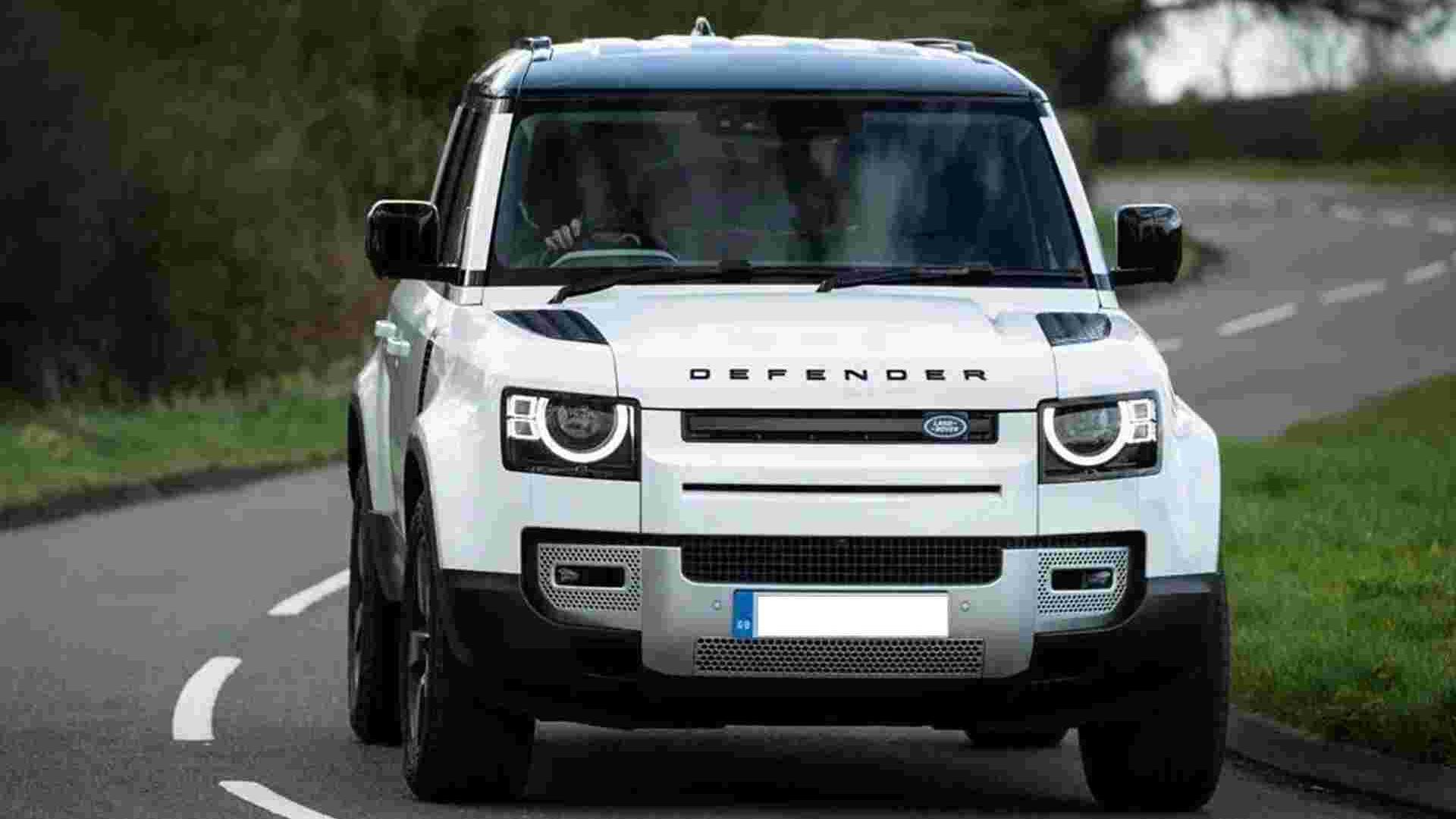 2020 Range Rover Defender