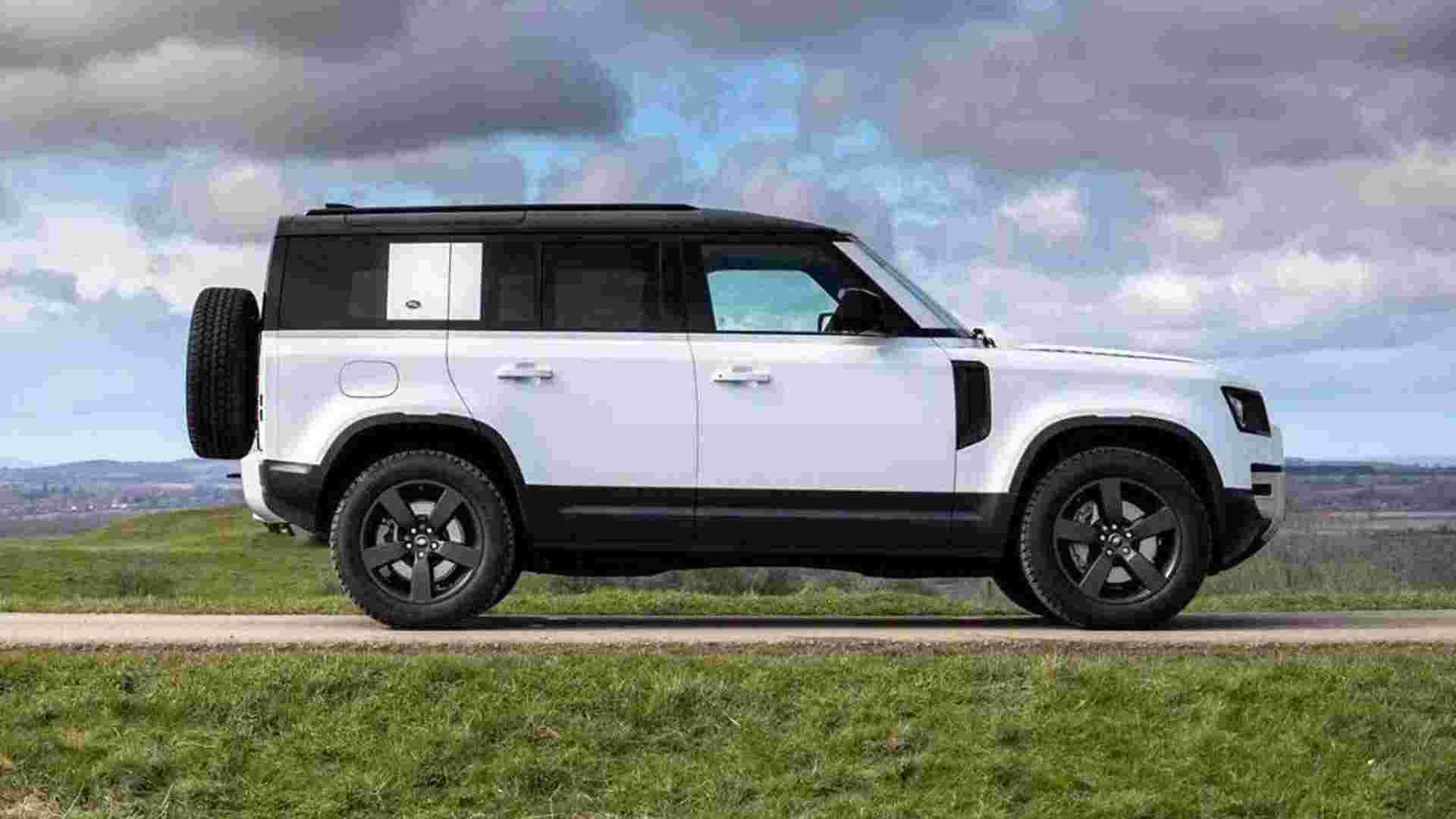 2020 Range Rover Defender