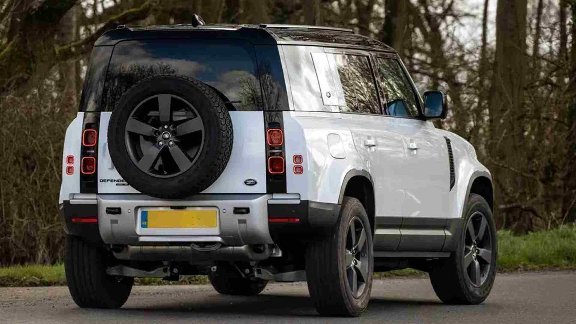 2020 Range Rover Defender