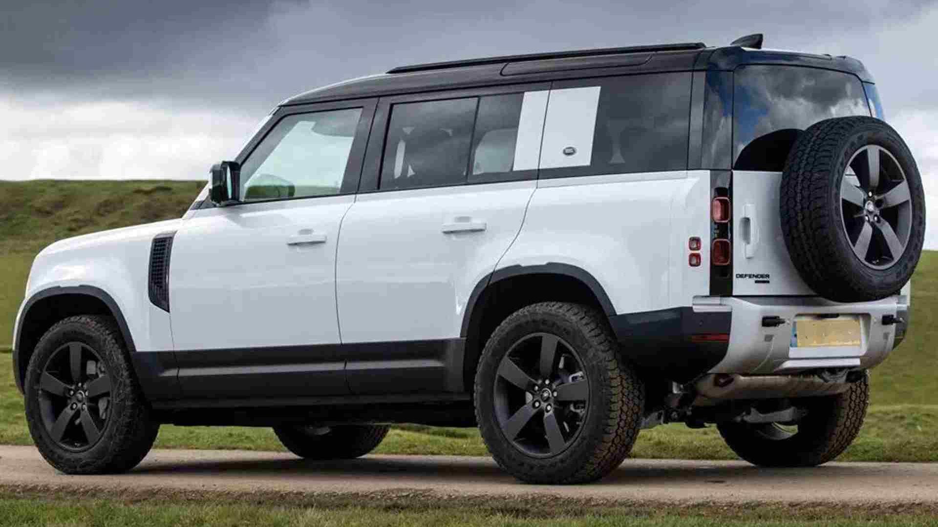 2020 Range Rover Defender