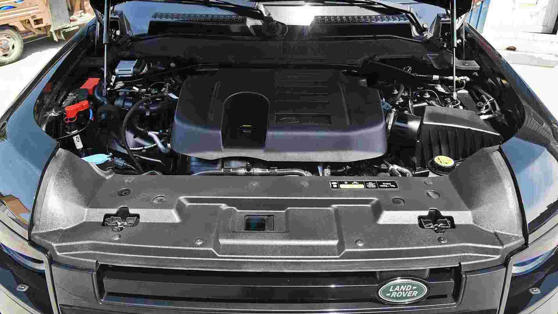 2020 Range Rover Defender